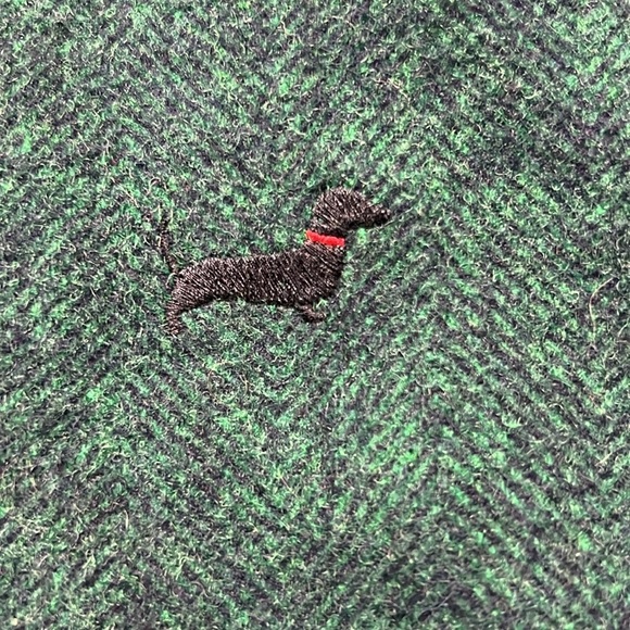 Talbots Dachshund Wool Blend Skirt - Picture 2 of 6